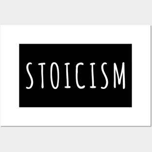 Stoicism Posters and Art